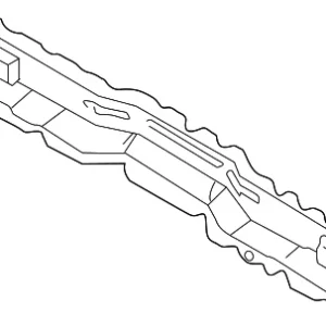 Reinforcement - Mazda (LC62-53-152G)