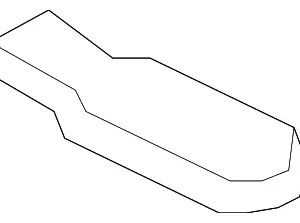 Wedge - Mazda (NE51-R1-314C)