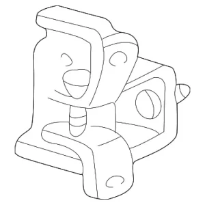 Upper Hinge - Mazda (ZZCA-58-210)