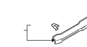 Trim Molding - Mazda (GBEF-55-150-02)