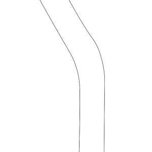 By-Pass Hose - Mazda (ZYF1-15-261)
