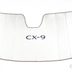 Windshield Sunscreen - Silver With Cx-9 Logo - Mazda (0000-8M-N03A)