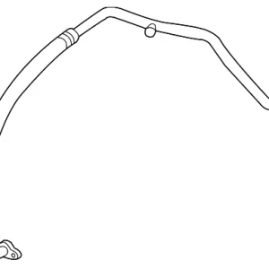 Suction Line - Mazda (DR08-61-462)