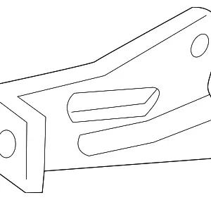 Adjust Bracket - Mazda (G14H-32-61X)