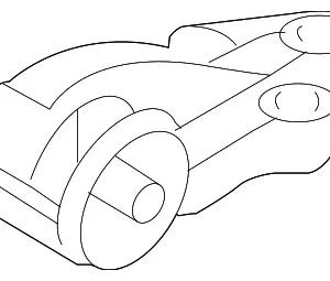Side Mount - Mazda (EF93-39-040)