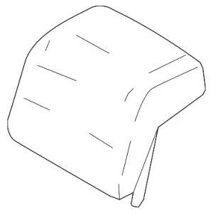 Headrest - Mazda (BCR6-88-240-35)