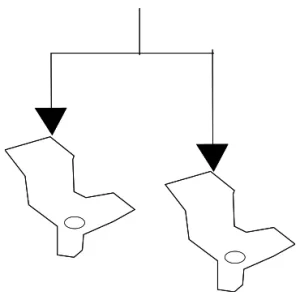Bracket - Mazda (DR61-53-760)