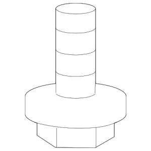 Cross-Member Screw - Mazda (9GCB-70-225)