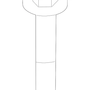 Egr Valve Bolt - Mazda (9YAA-70-606)