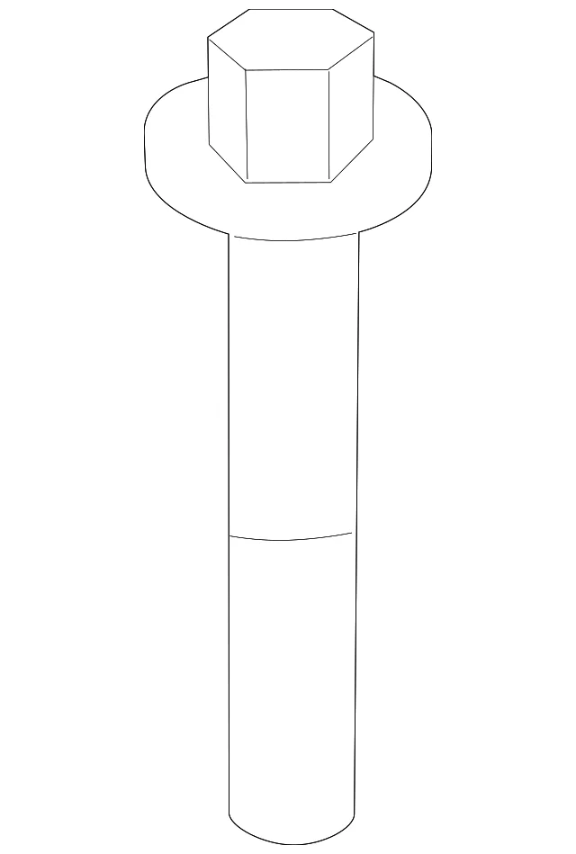 Egr Valve Bolt - Mazda (9YAA-70-606)