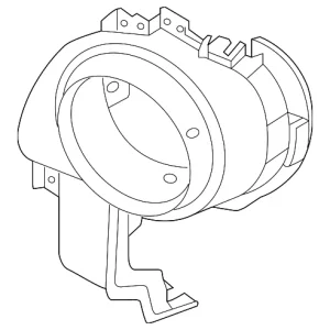 Bracket - Mazda (BN8F-51-684A)