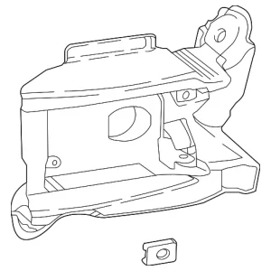 Mount Bracket - Mazda (DB2R-67-Z4X)