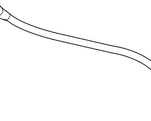 Plug Wire - Mazda (N3H1-18-180A)