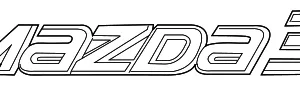 Nameplate - Mazda (BHN9-51-721)