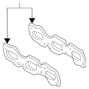 Gasket - Mazda (GY01-13-460B)