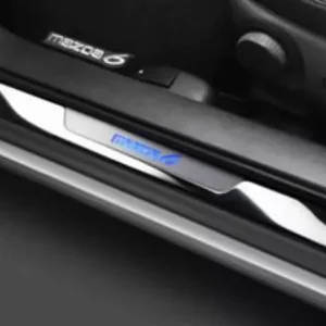 Door Sill Trim Plates - Mazda (GS3L-V1-370)