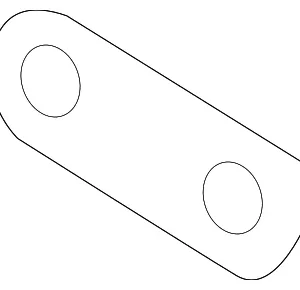 Rear Deflector - Mazda (N244-51-PV1)
