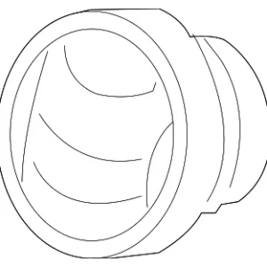 Vent - Mazda (F184-64-730A)
