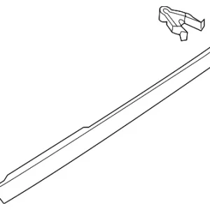 Center Molding - Mazda (TD11-68-43YA-34)
