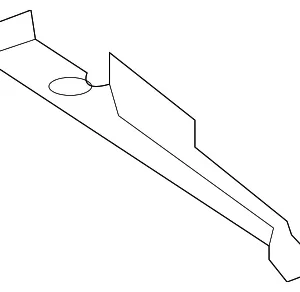 Side Frame - Mazda (D10A-60-412)