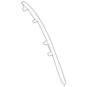 Finish Molding - Mazda (TK21-55-150)