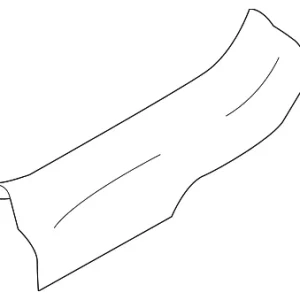 Rear Sill Plate - Mazda (D651-68-730D)