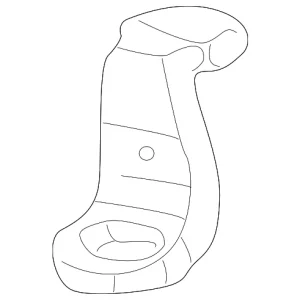 Tow Hook - Mazda (ZZP0-54-89X)