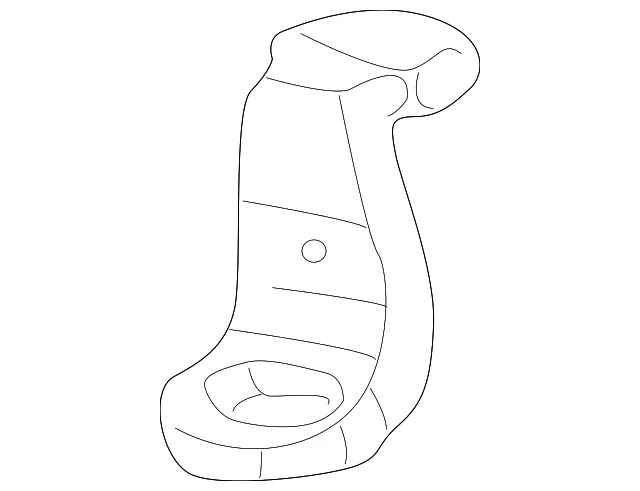 Tow Hook - Mazda (ZZP0-54-89X)