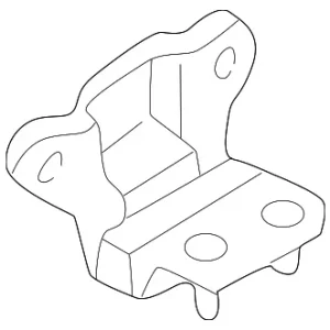 Engine Cross-Member Mount - Mazda (GA2E-39-100A)
