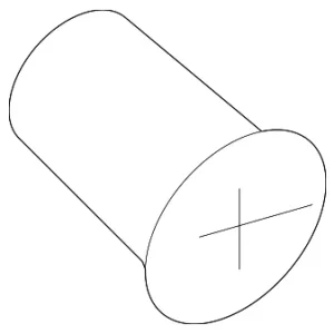 Lock Cylinder - Mazda (GE4T-64-09YB-34)