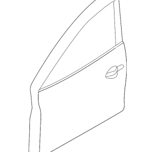 Door Shell - Mazda (BHY0-58-02XF)