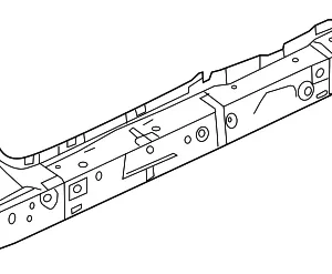 Sill Panel - Mazda (GSH7-53-950)