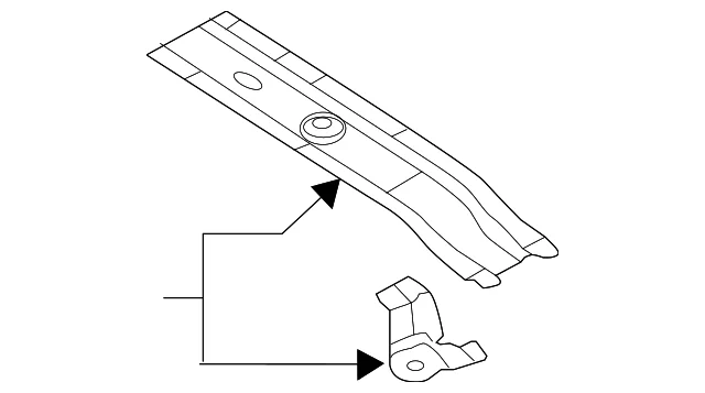 Roof Bow - Mazda (BDTT-70-66Y)