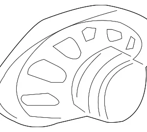 Front Dr Speaker - Mazda (ZZC1-66-960)