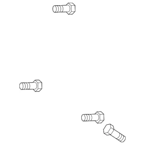 Mount Bolt - Mazda (9XF0-54-334K)