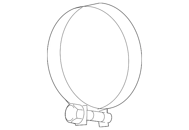 Air Hose Clamp - Mazda (CY01-13-735A)