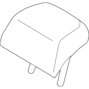 Headrest - Mazda (GAEA-88-240-3A)