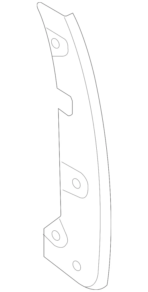 Stone Guard - Mazda (GP9A-50-4R1C)