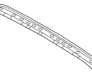 Rear Bow - Mazda (TK48-70-665)