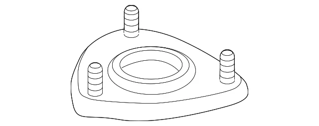 Strut Mount - Mazda (BDTS-34-380B)