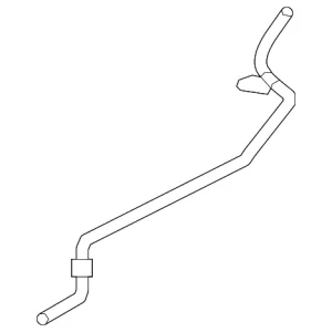 Return Pipe - Mazda (GS4H-32-410A)