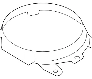 Trim Plate - Mazda (F151-64-333)