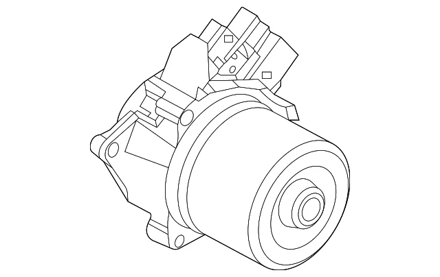 Power Steering Assist Motor - Mazda (DFR5-67-88ZB)