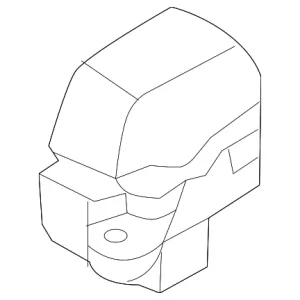 Lock Switch - Mazda (NE51-66-660)