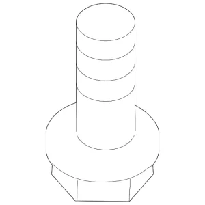 Support Brace Bolt - Mazda (9KGB-01-025)