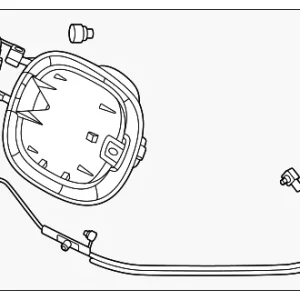 Lock Actuator - Mazda (KMV6-42-420C)