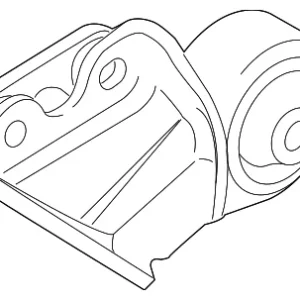 Rear Mount - Mazda (EH48-39-040)