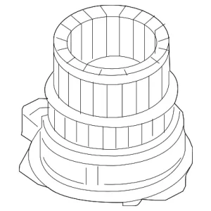 Blower Motor - Mazda (TK48-61-B10)
