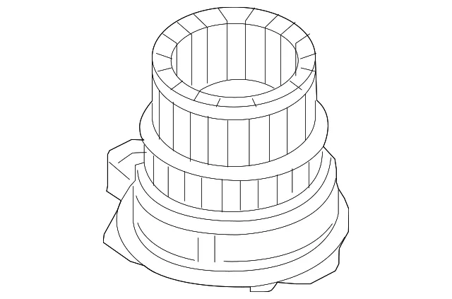 Blower Motor - Mazda (TK48-61-B10)