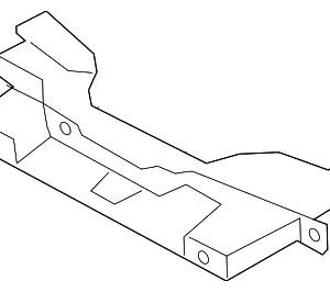 Center Support - Mazda (BBN6-50-AD1B)